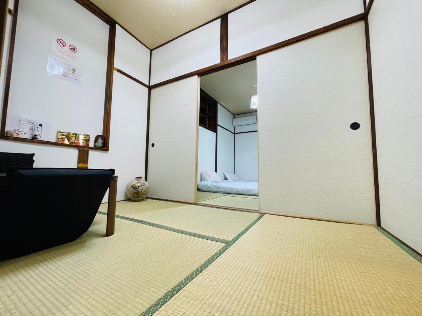 難波心斎橋10Minutes民宿2号室 Osaka Exterior foto
