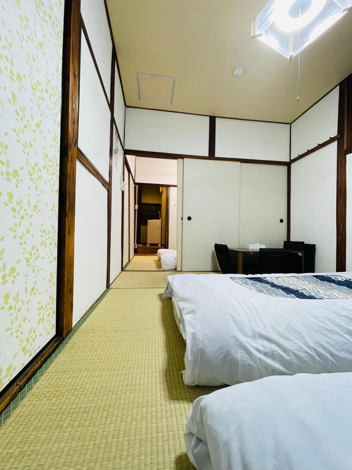 難波心斎橋10Minutes民宿2号室 Osaka Exterior foto