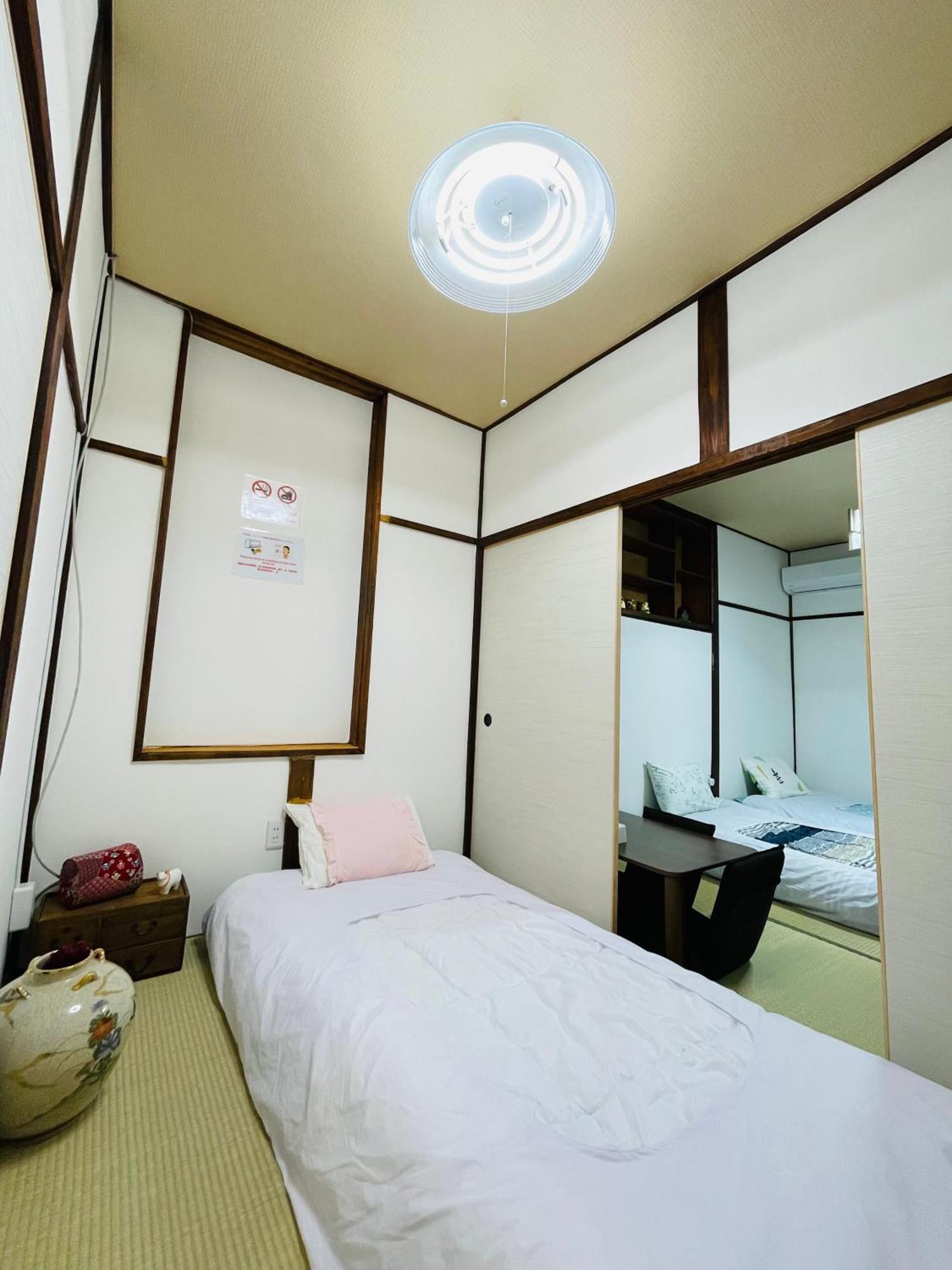 難波心斎橋10Minutes民宿2号室 Osaka Exterior foto