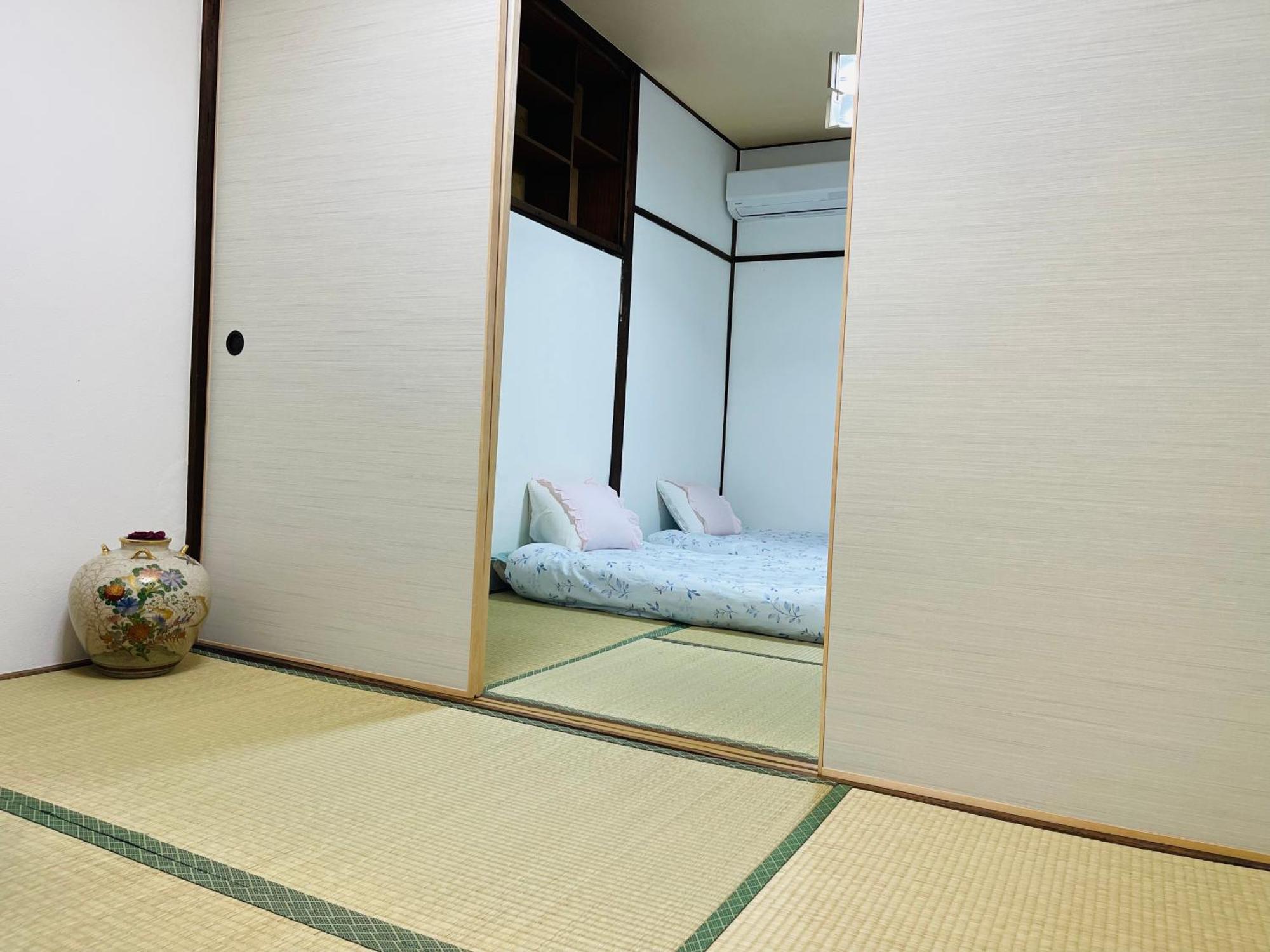難波心斎橋10Minutes民宿2号室 Osaka Exterior foto