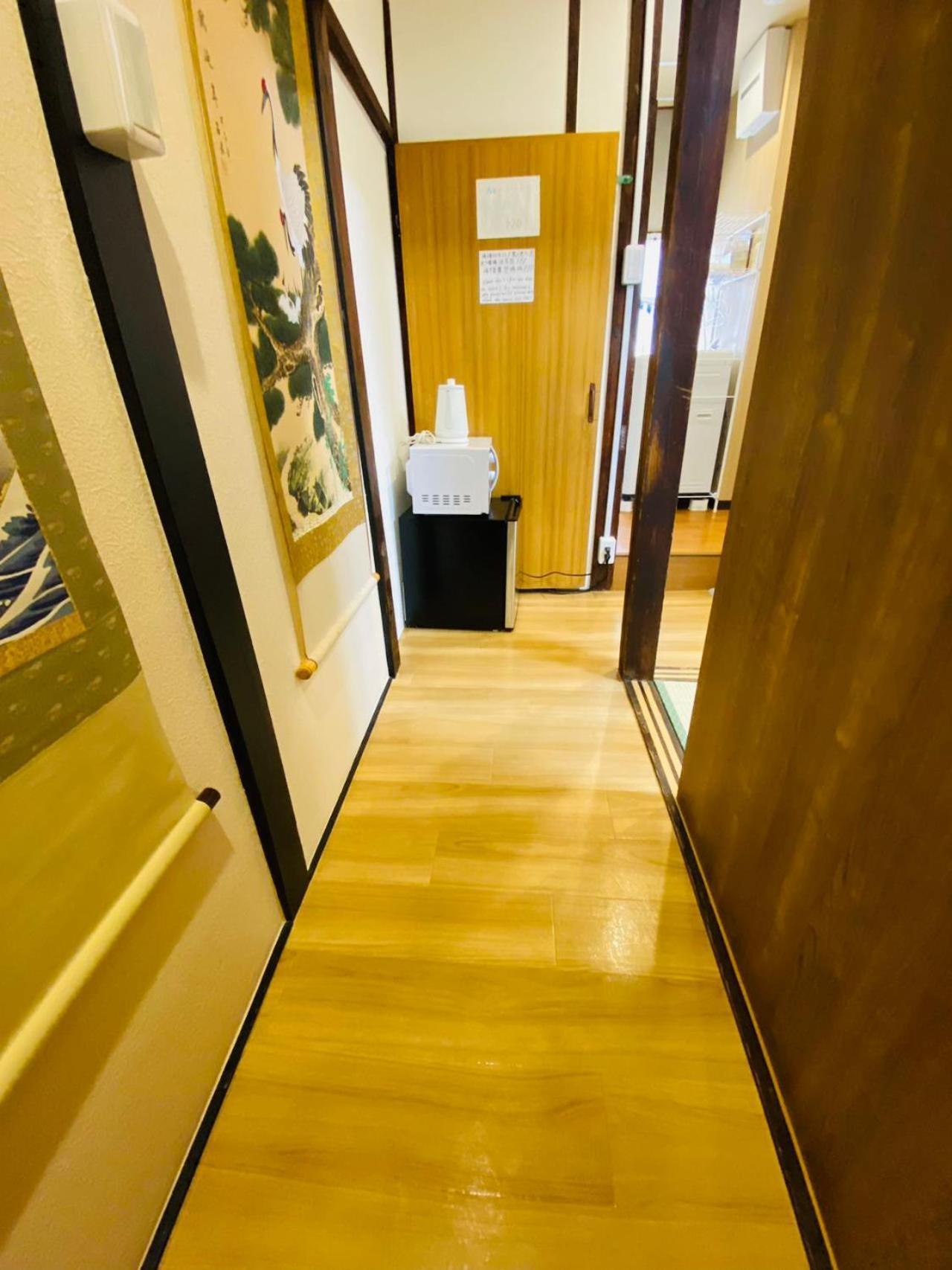 難波心斎橋10Minutes民宿2号室 Osaka Exterior foto