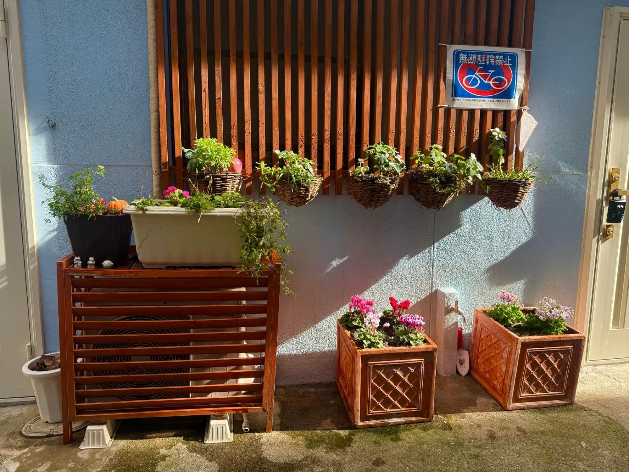 難波心斎橋10Minutes民宿2号室 Osaka Exterior foto